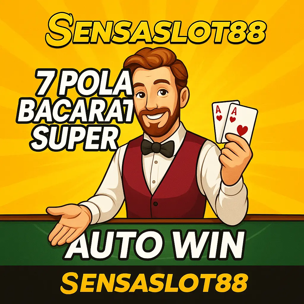 SENSASLOT88 | 7 Pola ini Wajib dicoba main Bacarat Super pasti Auto Win 